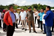 Gubernur Gorontalo Minta Bulog Segera Serap Gabah
