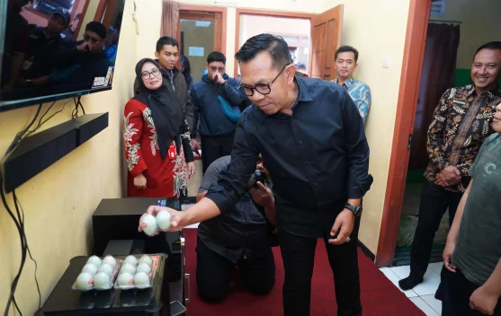 Pemkot Batu Perkuat Pendampingan UMKM Telur Asin Pesanggrahan