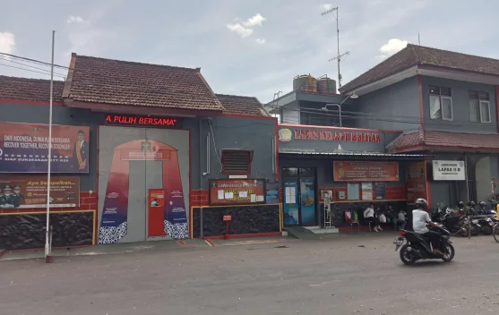 Terungkap Fakta Narapidana Lapas Blitar Sebelum Meninggal Dunia