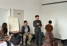 Ferio Ivan Ungkap Strategi Agar Artikel Tidak Gugur di Awal