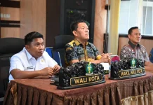 Syukri-Pantas Ikuti Rakor Satgas Percepatan R2P Wilayah Sumatera