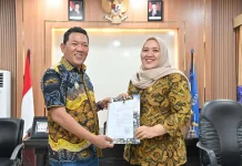 Pantas Pimpin Sertijab Plt Pimpinan Tinggi Pratama