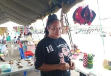 UMKM Lokal Nabire Ramaikan Festival Media se-Tanah Papua 