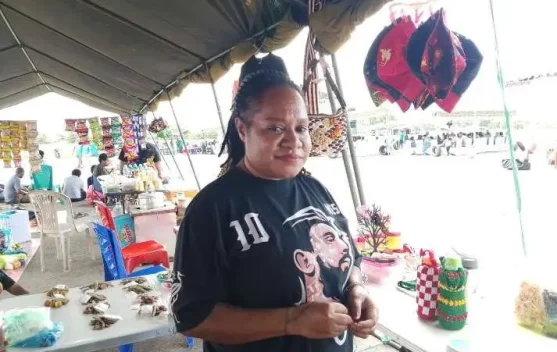 UMKM Lokal Nabire Ramaikan Festival Media se-Tanah Papua 