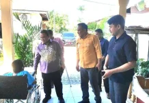 Dinas Sosial, Dukcapil Gorontalo Pastikan Layanan Panti Optimal 