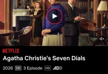 Netflix Angkat Misteri Seven Dials Karya Agatha Christie