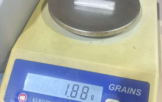 Polres Anambas Amankan Pengedar Sabu Wilayah Perbatasan