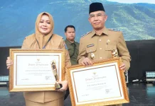 Pemkot Mataram Terima Upakarya Wanua Nugraha