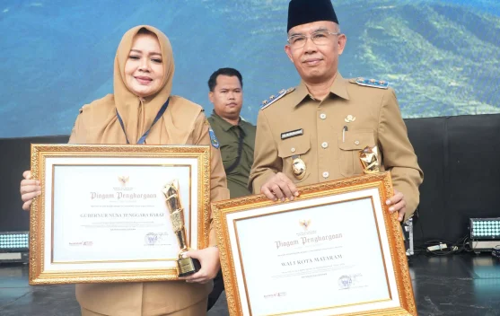 Pemkot Mataram Terima Upakarya Wanua Nugraha