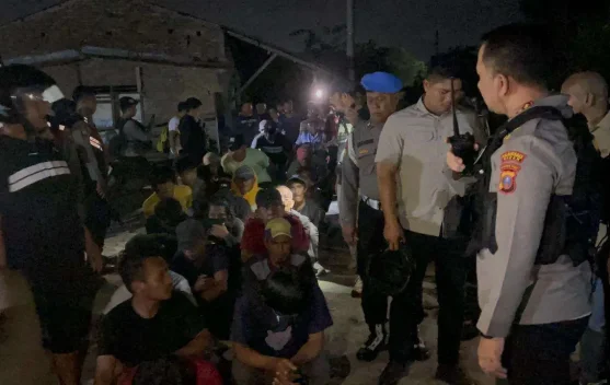 Polrestabes Medan Grebek Kampung Jermal, 41 Orang Ditangkap