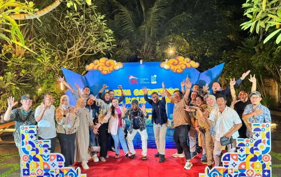 Media Gathering Bukti Sinergi OJK Kalteng dan Media