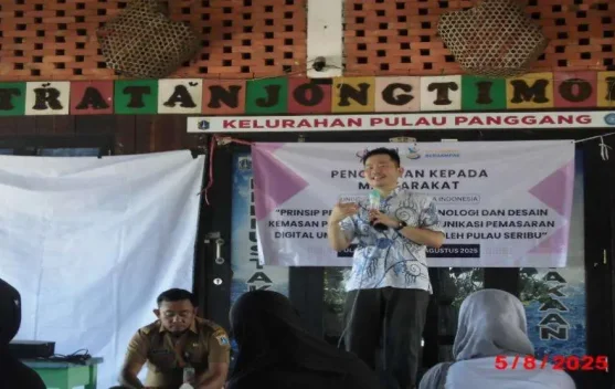 USNI Implementasikan Program Pemberdayaan UMKM di Pulau Panggang