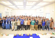 Syukri-Pantas Sambut Petugas Pendataan R3P Mahasiswa Polstat STIS