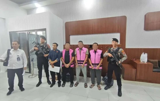 Berkas Perkara Tindak Pidana Korupsi Pupuk Bersubsidi Dilimpahkan