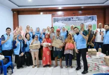 Syukri Bersama PERDAMI Sumut Salurkan Bantuan Kepada Masyarakat