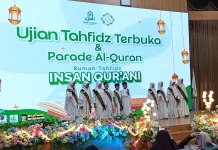 Rumah Tahfidz Insan Qurani Gelar Ujian Tahfidz Terbuka