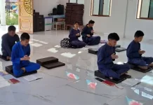 SMPN Satu Lingga Perkuat Karakter Lewat Pembinaan Buddha