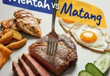 Panduan Sehat Mengonsumsi Makanan Mentah dan Matang 