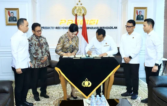 OJK Kolaborasi Penanganan Indonesia Anti-Scam Centre
