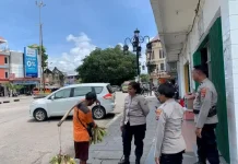 Patroli Dialogis Cegah Curanmor dan Peredaran Uang Palsu