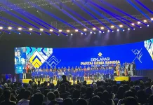 Deklarasi Partai Gema Bangsa Usung Kemandirian Nasional 