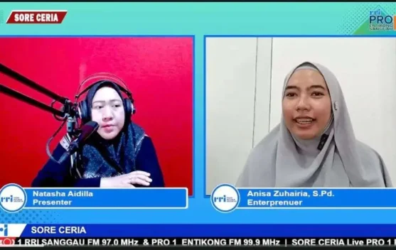 Anisa Zuhairi Inspirasi Wirausaha Muda