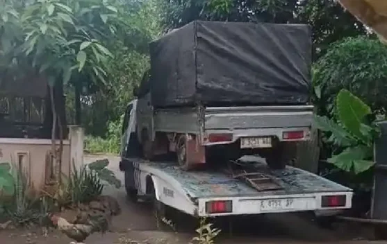 Gudang Gas Oplosan di Rumpin, Digrebeg Polisi 