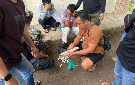 Ungkap Ganja 105 Gram, Dua Pelajar Diamankan Polisi