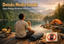 Detoks Media sosial Bagi Kesehatan Fisik Dan Mental