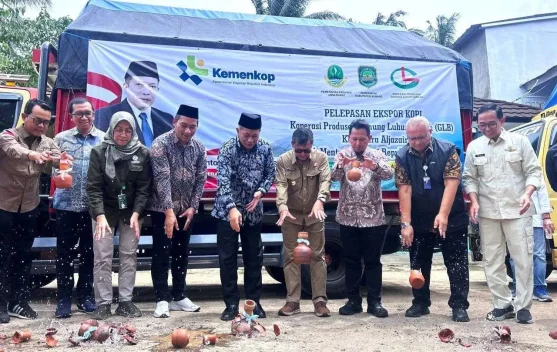 Puluhan Ton Kopi Subang  Diekspor ke Aljazair 