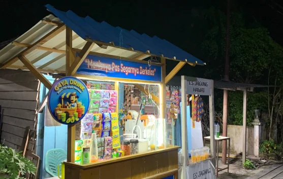 Es Jagung Hawai Rumahan, Hingga Gerobak Gaya Drink 