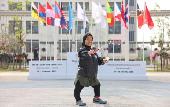 Pengalaman Pahit Apriliana Bangkitkan Motivasi Gapai Emas APG Thailand