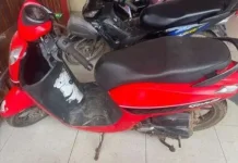 Sat Reskrim Polres Banyuasin Bekuk Penadah Motor Curian