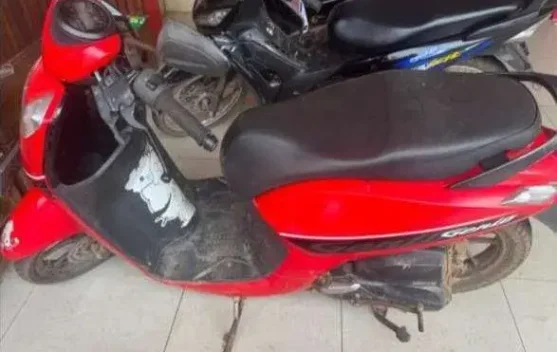 Sat Reskrim Polres Banyuasin Bekuk Penadah Motor Curian