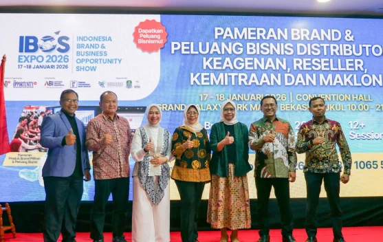 IBOS EXPO 2026 Dibuka 