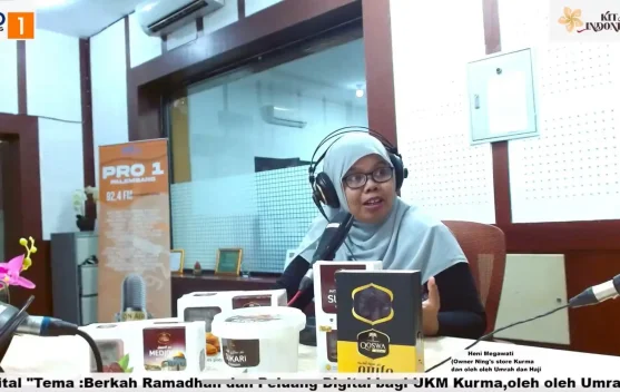 UKM Kurma Manfaatkan Peluang Digital Jelang Ramadan