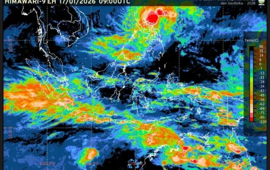 Prakiraan Cuaca Ibu  Kota Provinsi se-Indonesia 18 Januari