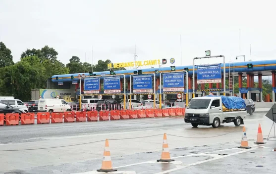 Arus Mudik Isra Mikraj Capai 344 Ribu Kendaraan