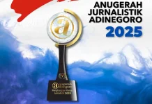 Nomine Peraih Anugerah Jurnalistik Adinegoro 2025 Diumumkan