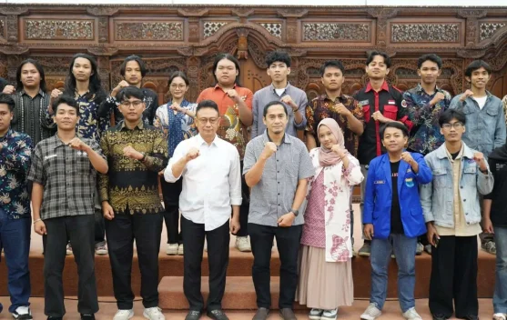 Songsong Bonus Demografi, Mahasiswa Harus Jadi Agen Perubahan