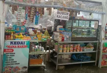 UMKM Kuliner Taman Siring Bertahan di Tengah Persaingan