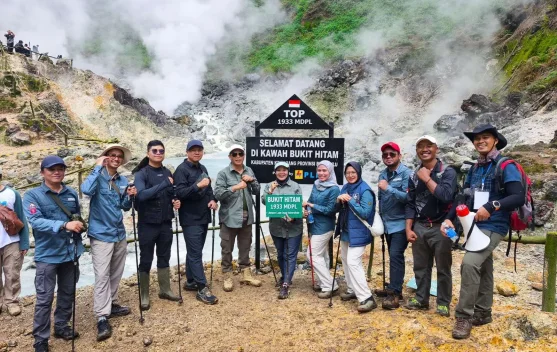 Kepahiang Siap Kembangkan Energi Panas Bumi