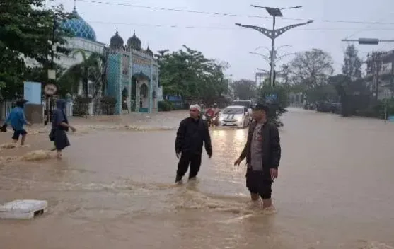 Banjir Aceh Utara 40 Ribu UMKM Terdampak