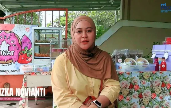 Camilan Rumahaan House of Donut Samarinda 