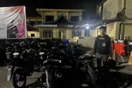 Patroli Balap Liar, Satlantas Pekanbaru Amankan 12 Ranmor