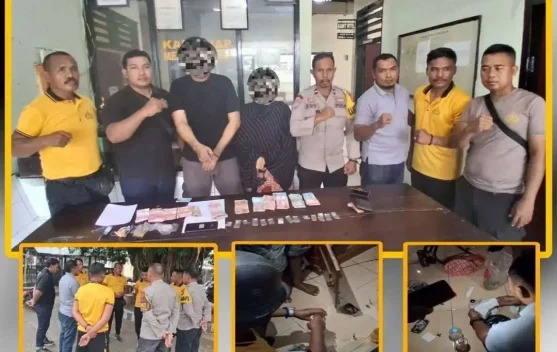 Edarkan Narkoba, Pasutri di Bima Diamankan Polsek Bolo