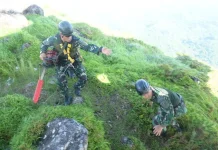 Pasukan Elit TNI-AU Diterjunkan Persiapkan Tahap Awal Evakuasi  ATR