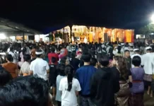 Polsek Mataram Amankan Malam Seni Siwaratri 2026