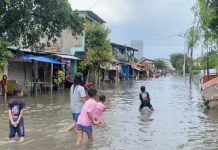 Banjir Rawa Terate, Pompa Cakung Drain Diaktifkan dan Warga Dievakuasi