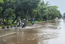 Update Kondisi Terkini Banjir di Jakarta 